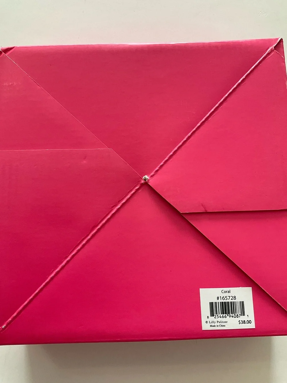 Lilly Pulitzer | NWT Acrylic Picture Frame - Neon Pink